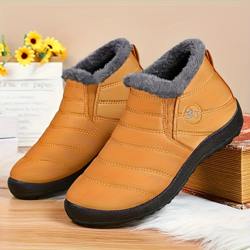 Girls Winter Snow Boots Warm Slip-Resistant Thickened Casual Shoes