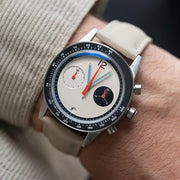 Men's Preppy Style Quartz Wristwatch with Date Display Leather Strap Non-Waterproof 2024