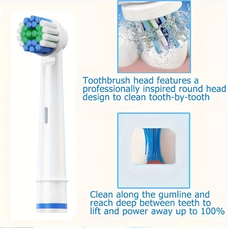 Rechargeable Electric Toothbrush with 3 Color Options, 5 Speed Modes, USB Charging, Tartar and Stain Removal