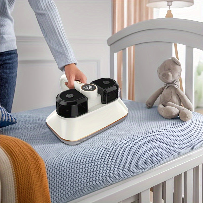 jkooo Mini Portable Handheld Vacuum Cleaner uyda foydalanish uchun mukammal bo'lib, kuchli so'rish quvvati va yuqori samaradorlikka ega mikro filtratsiyaga ega. U simsiz, USB orqali zaryadlanadi va mos keladi