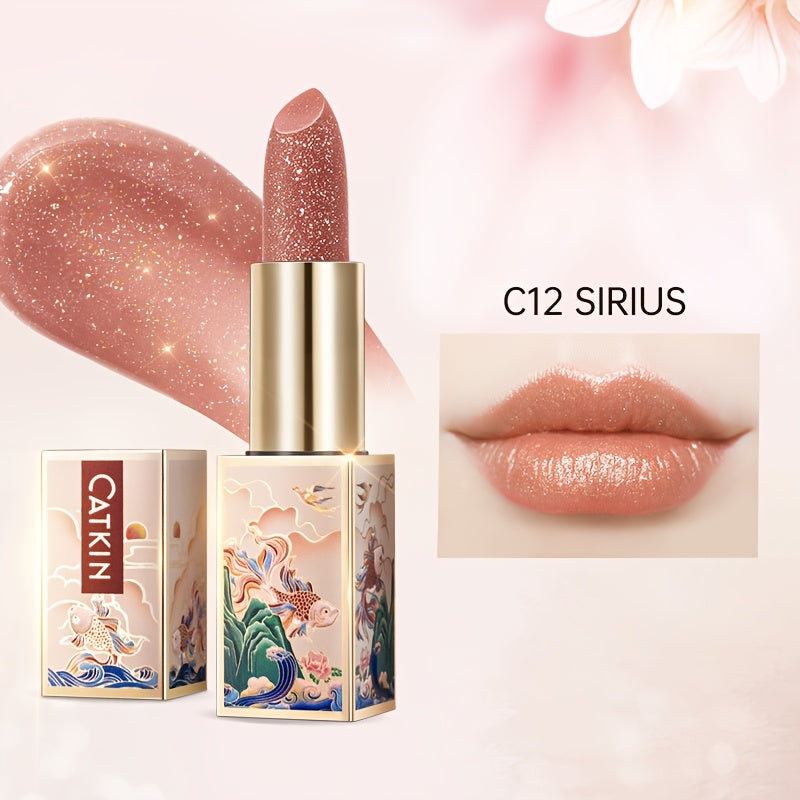 Женский бальзам для губ увлажняющий с эффектом изменения цвета, 3.3 г