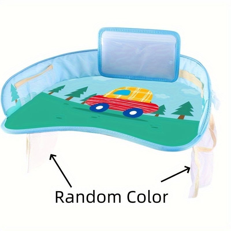 Multipurpose Stroller Organizer with Car Tray Table for Safety Seat Baby Accessory