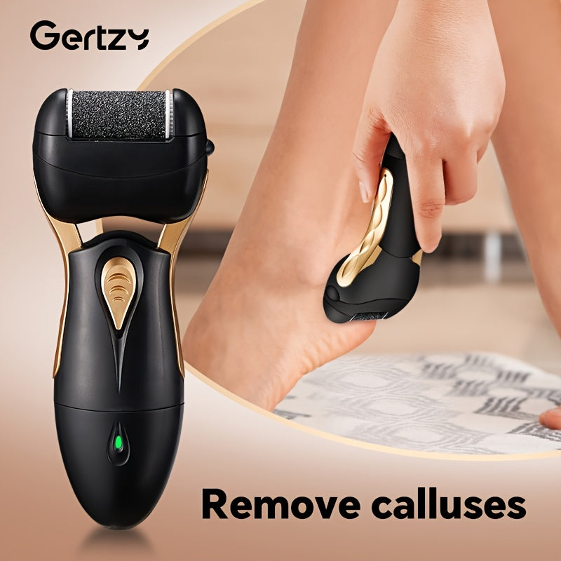 Rechargeable Electric Foot Grinder for Dead Skin Removal and Foot Care