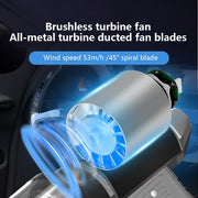 Мини портативный турбореактивный вентилятор с регулируемыми соплами, перезаряжаемый через USB