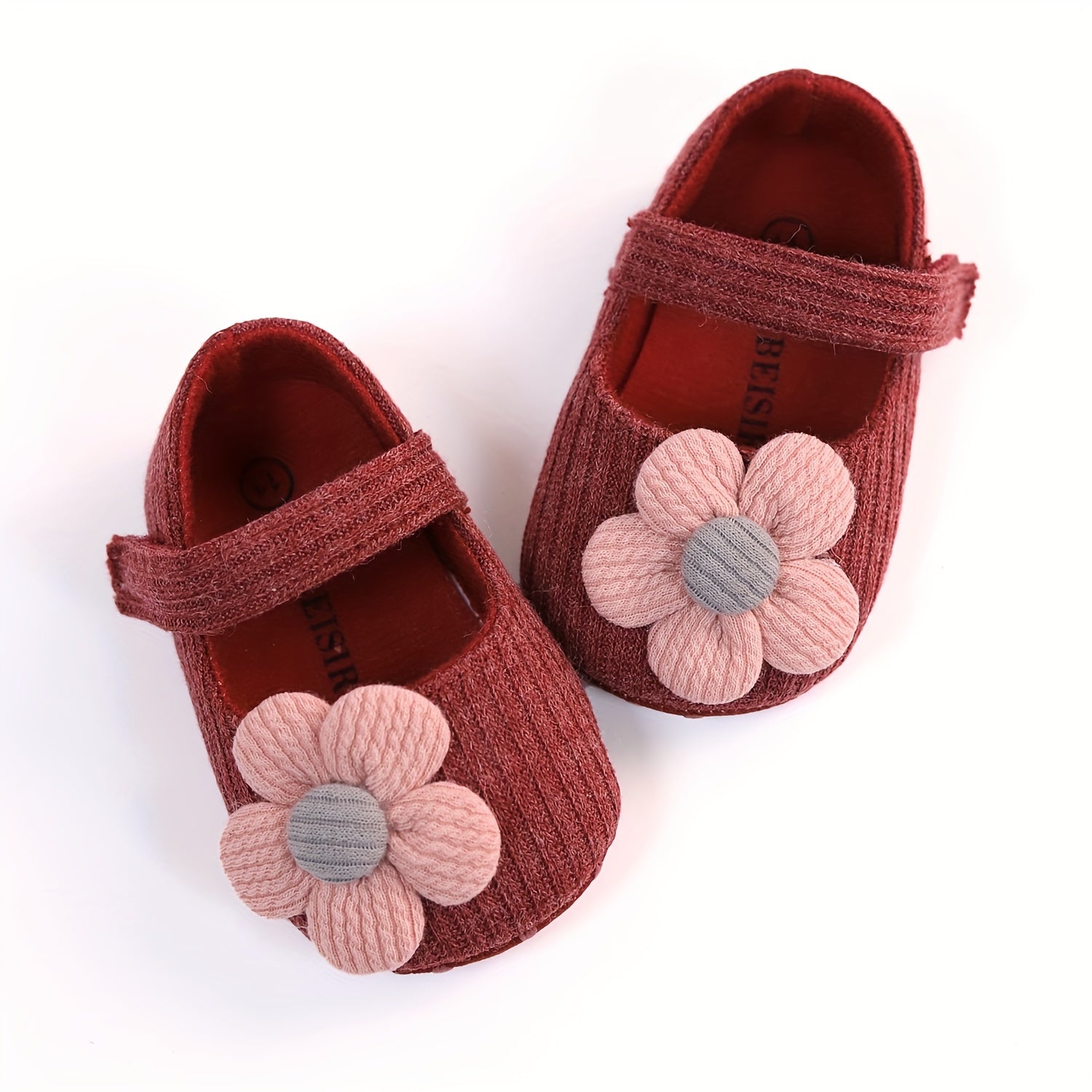 Toddler Sunflower Princess Shoes for Spring and Fall Lightweight Non-Slip Fabric Casual