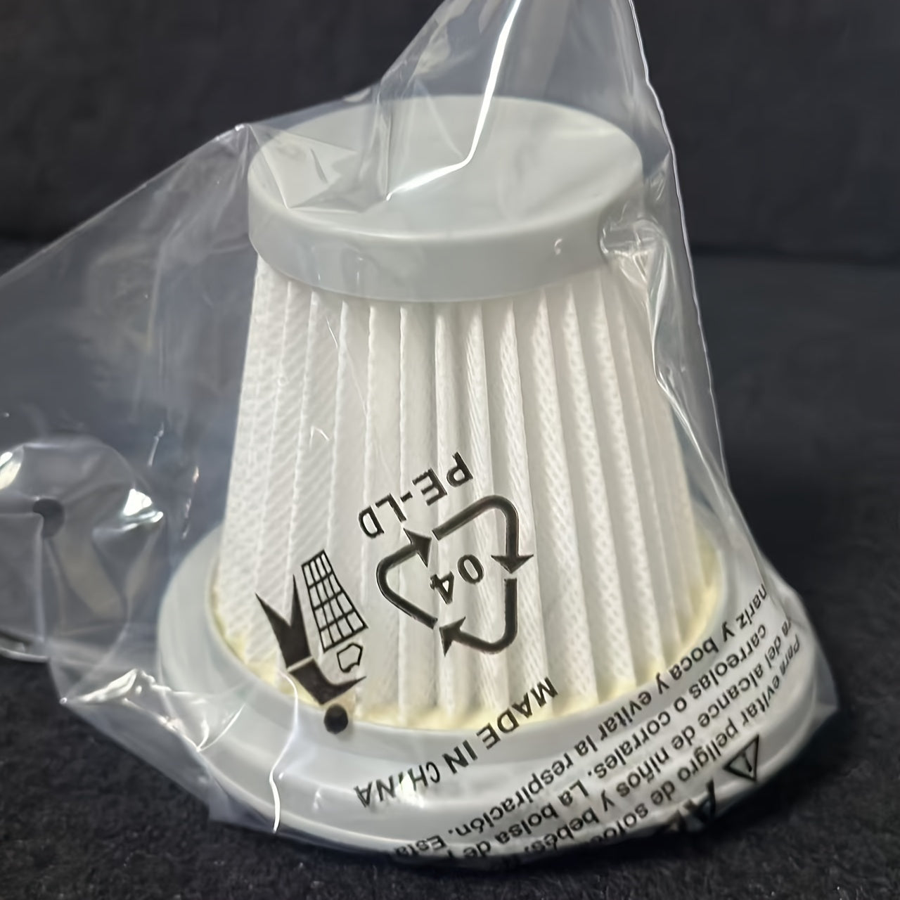 Delmas mos keladigan ikki maqsadli vakuum filtri nam/quruq tozalash uchun - batareya talab qilinmaydi