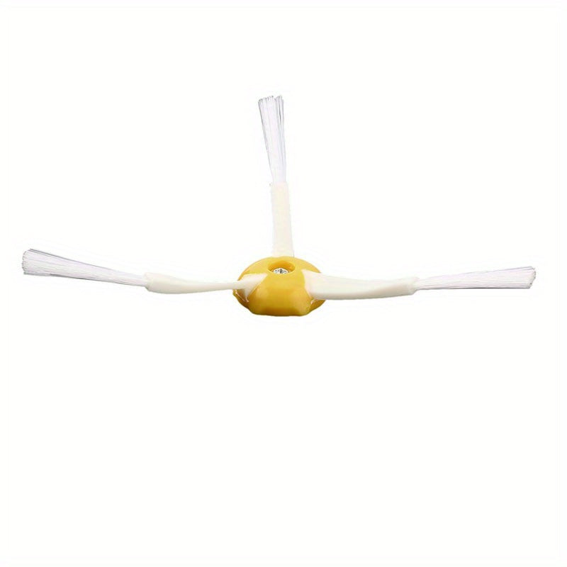 White Side Brush Replacement for iRobot 500 600 700 Series Vacuum Cleaners Durable Plastic