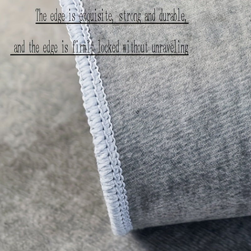 Mexanika bilan tayyorlangan eshik matosi, sirpanmaydigan, yuviladigan, Gingham naqshli, yashash xonasi uchun