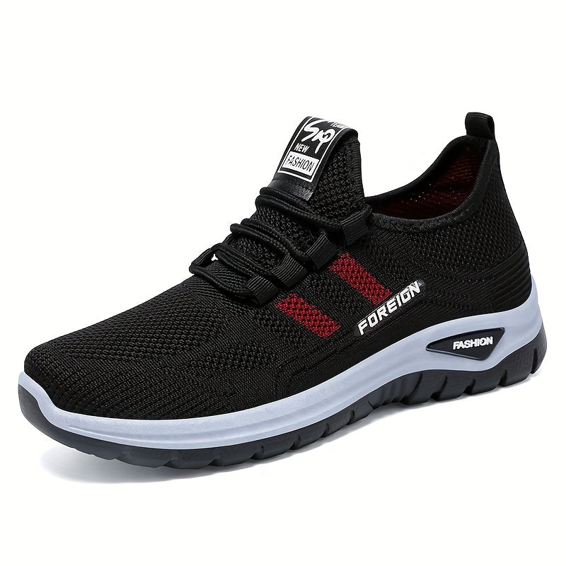 Ayollar uchun nafas oladigan kundalik tekis poyabzal yumshoq tagli qulay sneakers