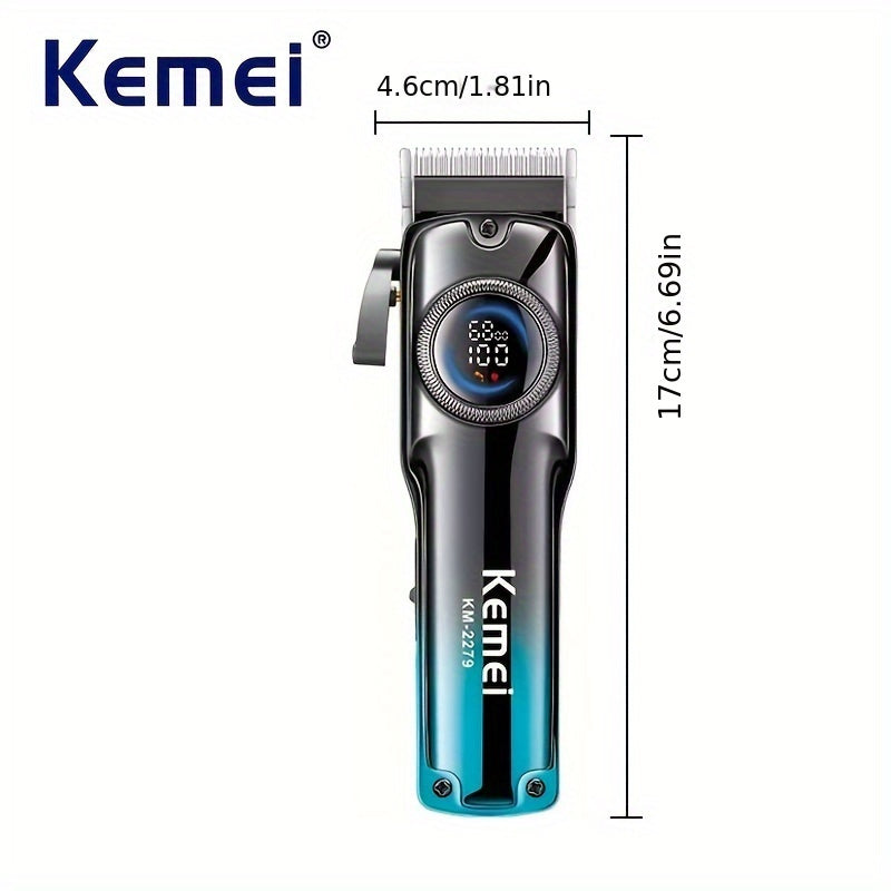 Electric Hair Clippers for Men Fast-Charging Lithium Battery