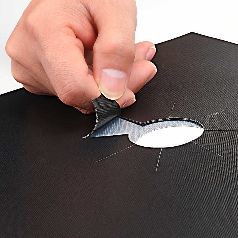 Teflon Gas Stove Surface Protection Mat Set 4 Pieces Non-Slip Heat Resistant