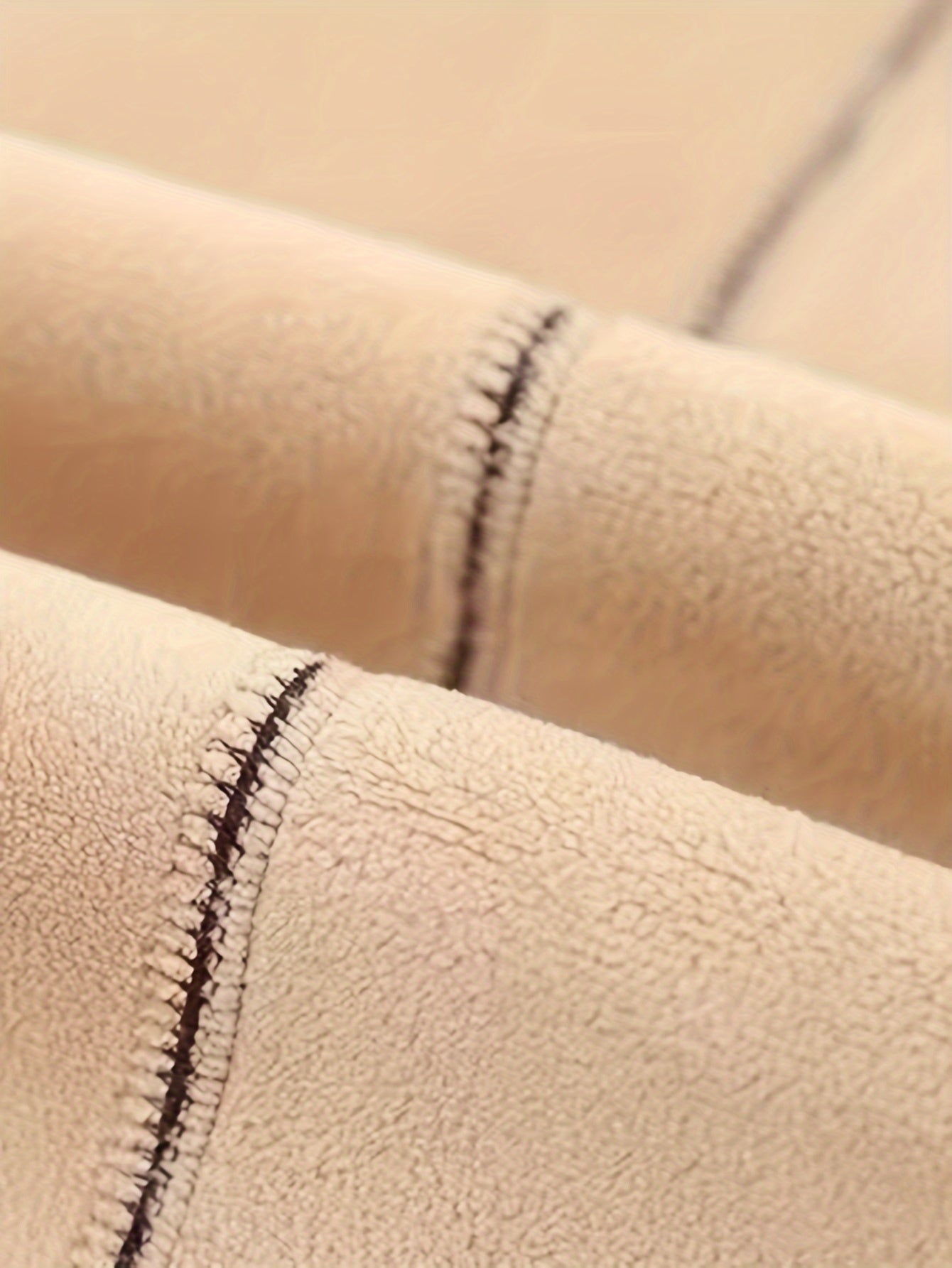 Men's Winter Thermal Underwear Set Fleece-Lined Long Sleeve Crew Neck and Pants