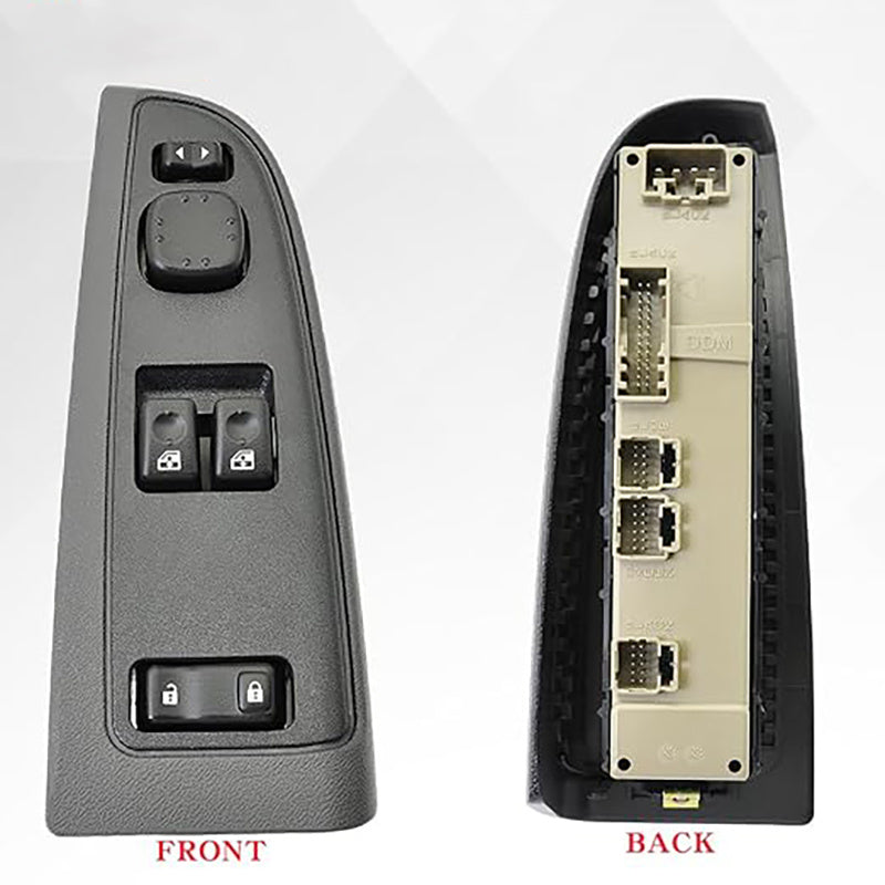 Front Driver Side Power Window Switch with Bezel for Silverado Sierra