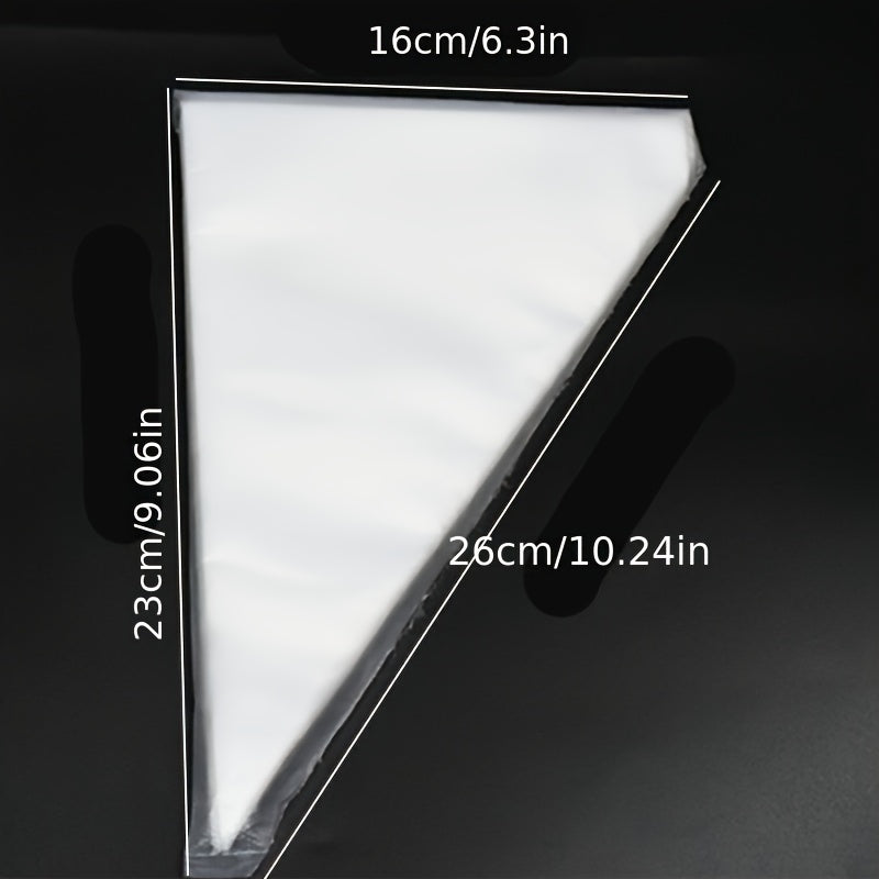 100 ta foydalaniladigan gul sumkasi, tort bezash uchun qobiq va qaymoq