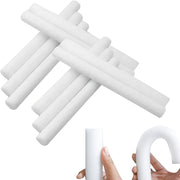 White Foam Sticks for Sofa Covers and Furniture Gaps Elastic Gripper Strips Reinforcement Bars
