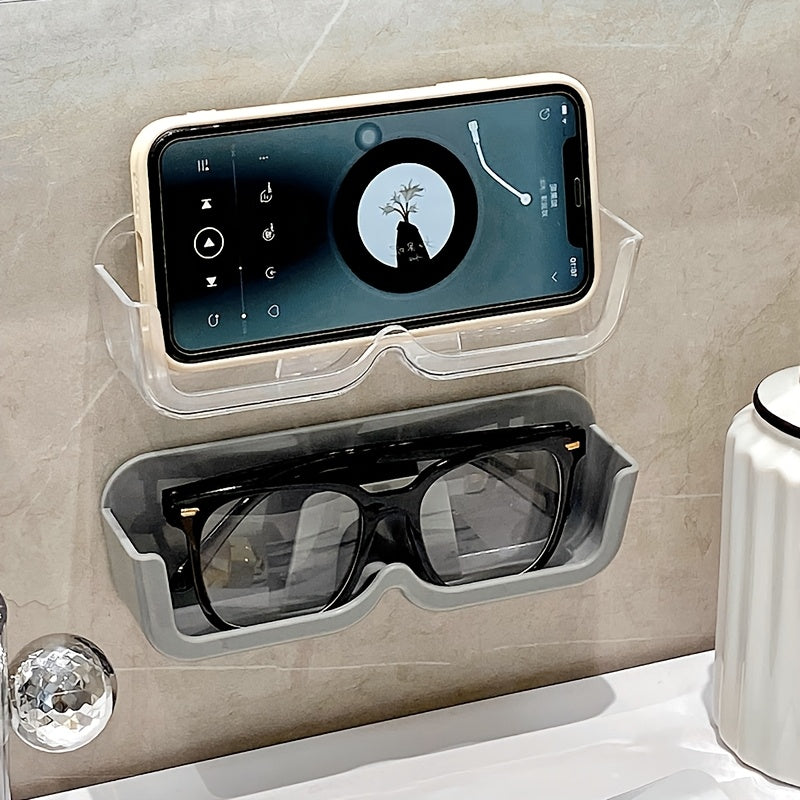 Ko'zoynaklarni saqlash qutisi va ko'rsatish stendi devorga, shkafga yoki yotoq yoniga osonlik bilan o'rnatilishi mumkin, bu esa ko'zoynaklaringizni qulay tarzda tartibga solish va saqlash imkonini beradi.