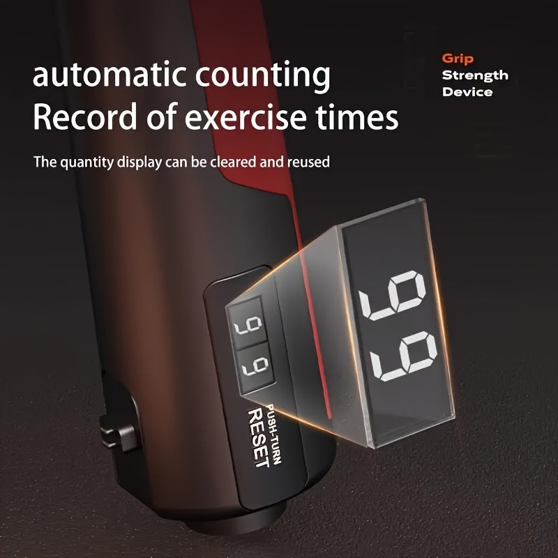 Регулируемый тренажер для силы хвата для упражнений и тренировки гибкости.