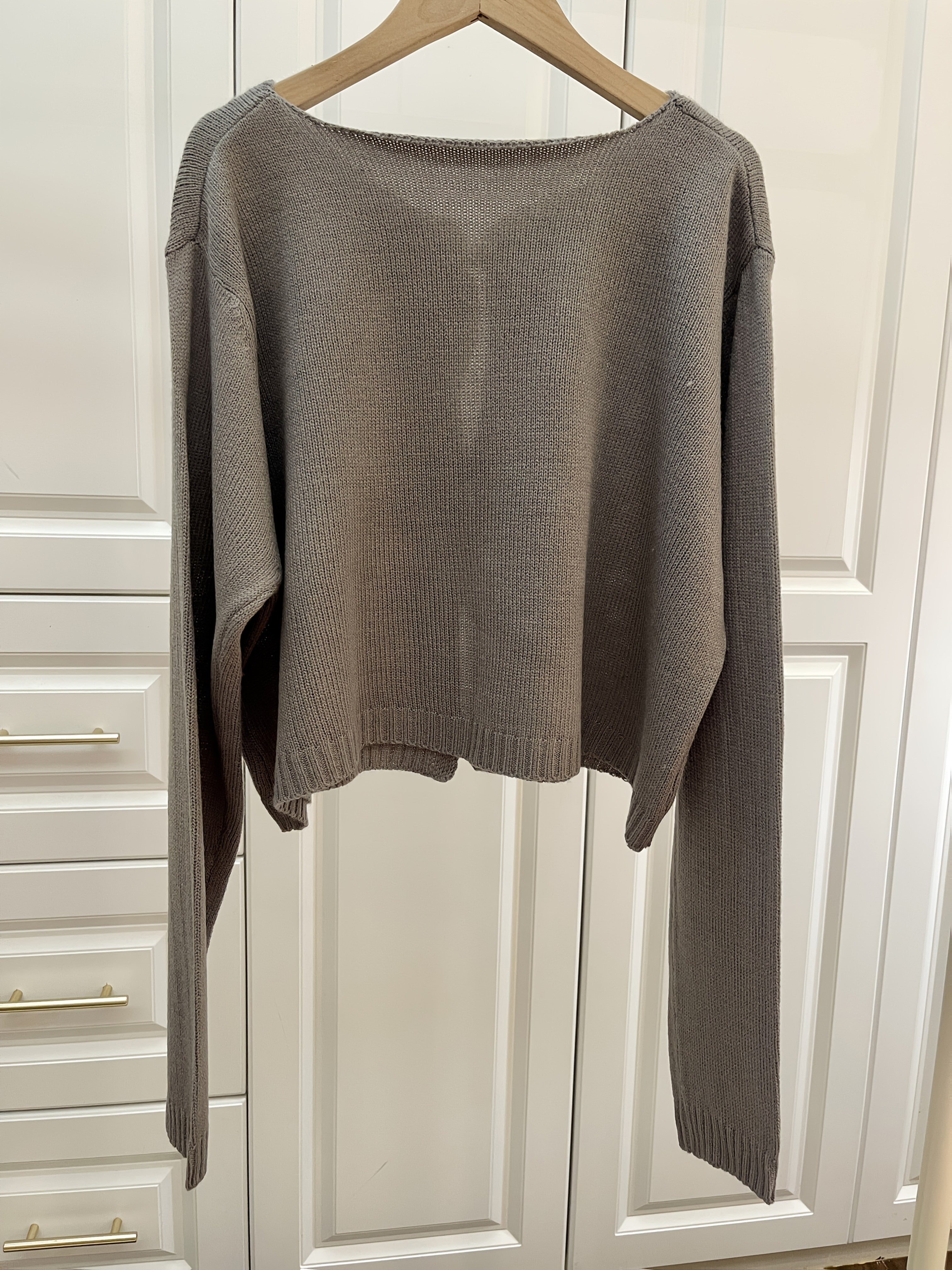 Cárdigan ligero de acrílico para mujer con gran lazo, primavera otoño blanco negro