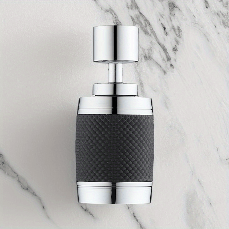 Kuchka kran suvi filtri to'plami, 3 tezlikli splash-proof burilish va aksessuarlar bilan