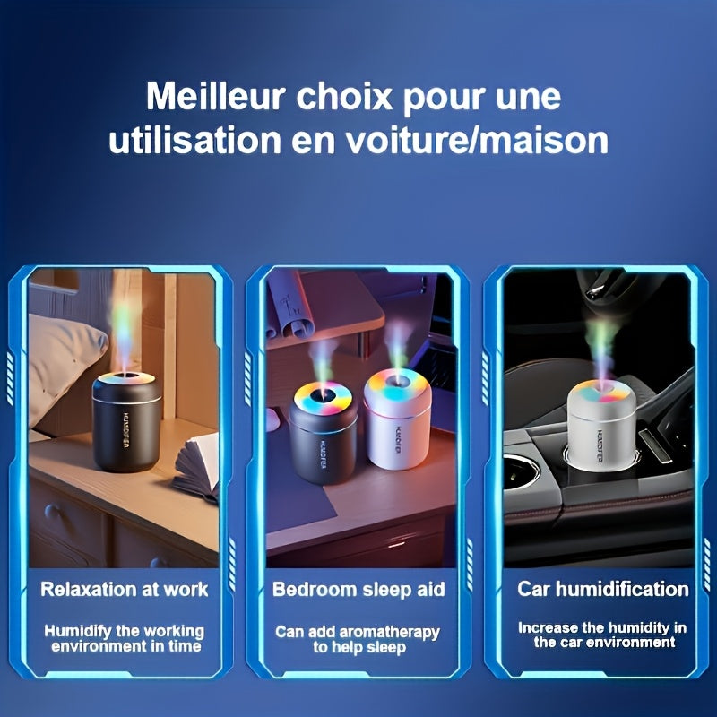 USB-работающий ароматизатор эфирных масел AromaWave также служит увлажнителем и ночником. Идеален для праздников, он способствует здоровью растений и создает освежающую атмосферу в комнате.