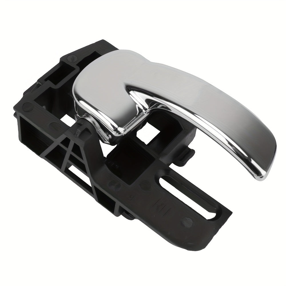 Внутренние ручки дверей для Nissan Qashqai J10 2007-2013 черные, 2 шт.