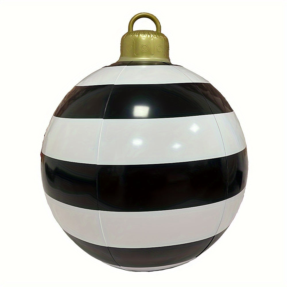 Inflatable Christmas Balls PVC Ball Decorations for Gardens and Entrance Halls