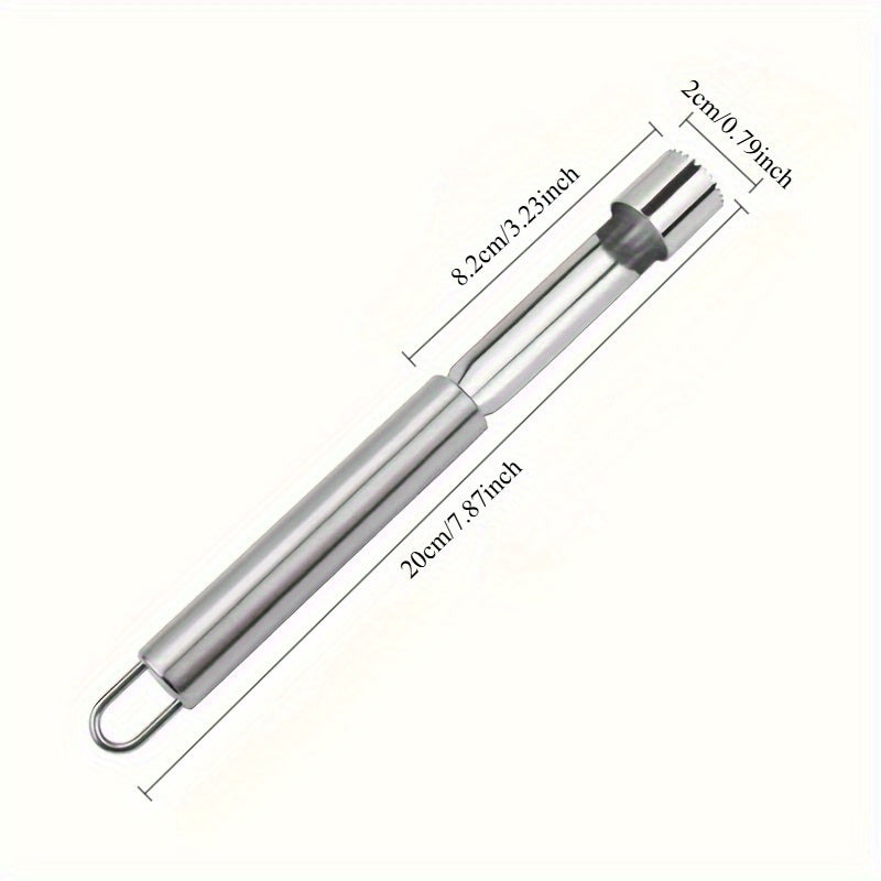 Коронка из нержавеющей стали пищевого качества для яблок и груш, идеально подходит для домашних и автодомовых кухонь