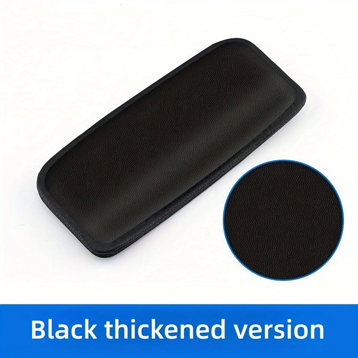 Car Driver Leg Rest Pad Support Knee Pad Comfort Foam Black