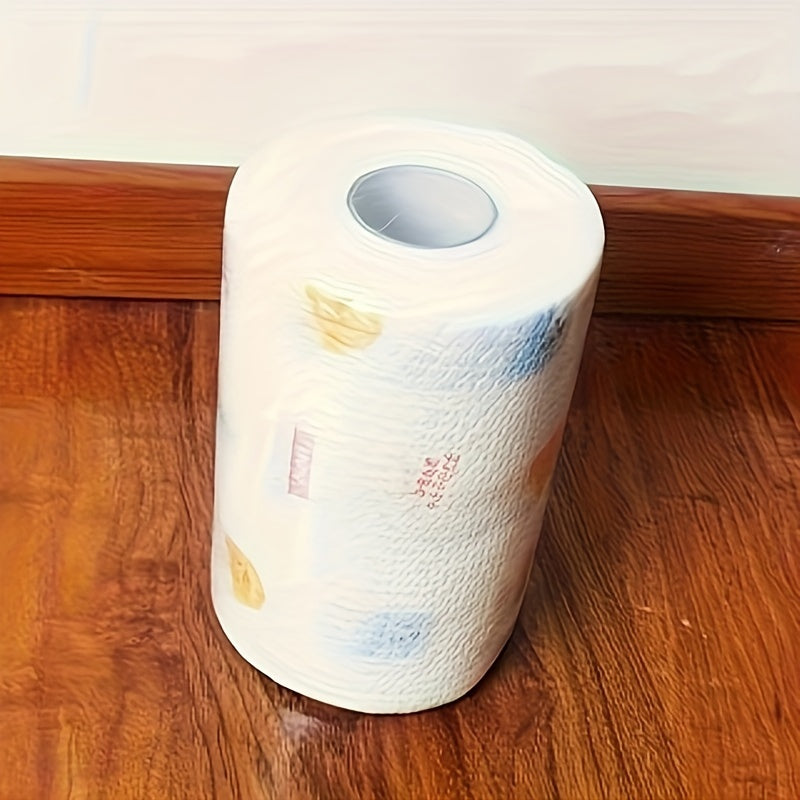 Turli xil ko‘p qavatli yuviladigan oshxona tozalash matolari va rulonli qog‘oz sochiqlar 400 ta paket