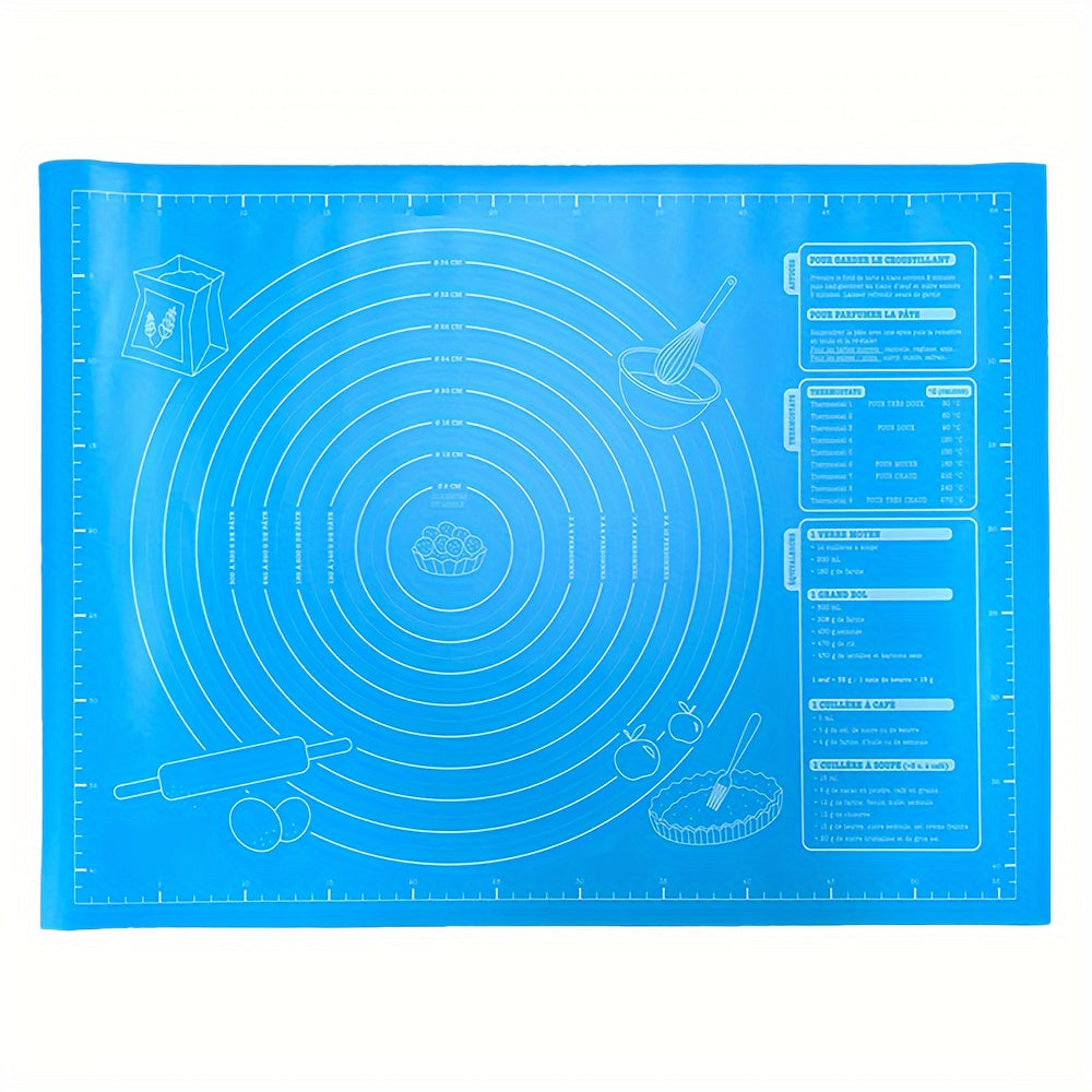 Non-Stick Baking Mat for Rolling Dough, Reusable Kitchen Baking Sheet