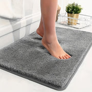 Thickened Plush Absorbent Non-Slip Bathroom Bathtub Rug