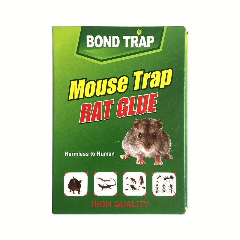 2 ta paket yopishqoq sichqoncha, hasharotlar taxtasi, aromatsiz, ichki va tashqi hasharotlarga qarshi kurashish