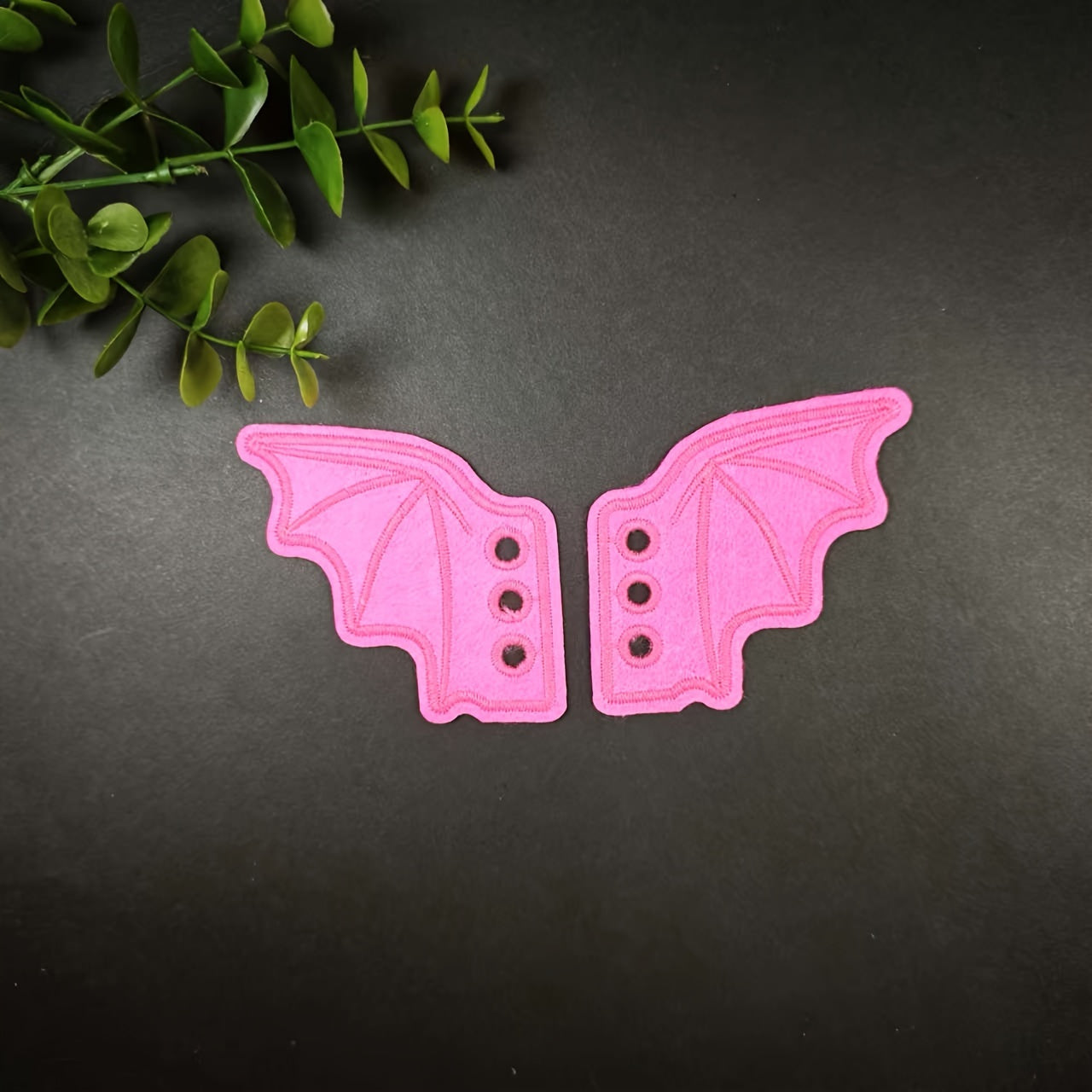 Unisex Lightweight Bat Shoe Charms for Decoration Stress Relief