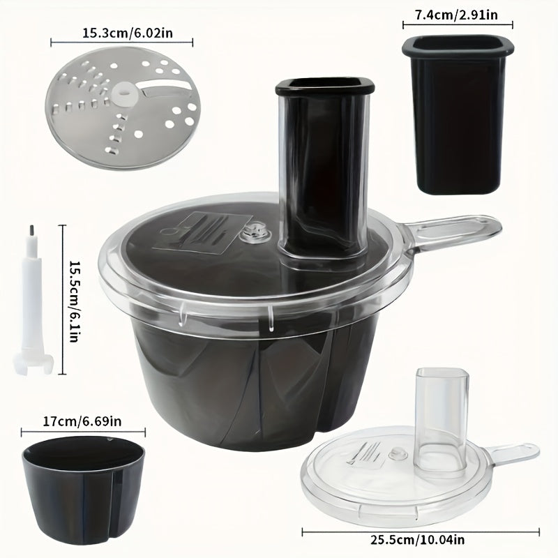 Аксессуары для кухонных комбайнов Thermomix TM6 TM5, слайсер, овощерезка, из нержавеющей стали, безопасны для посудомоечной машины