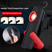 Auto Repair LED Inspection Light with USB Flashlight for Car Detailing
