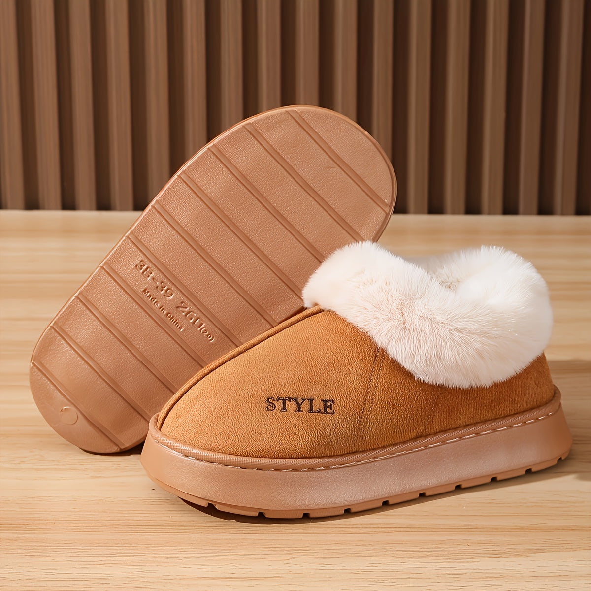 Women Winter Snow Boots Faux Fur Lined EVA Sole Indoor Outdoor Available in Five Colors