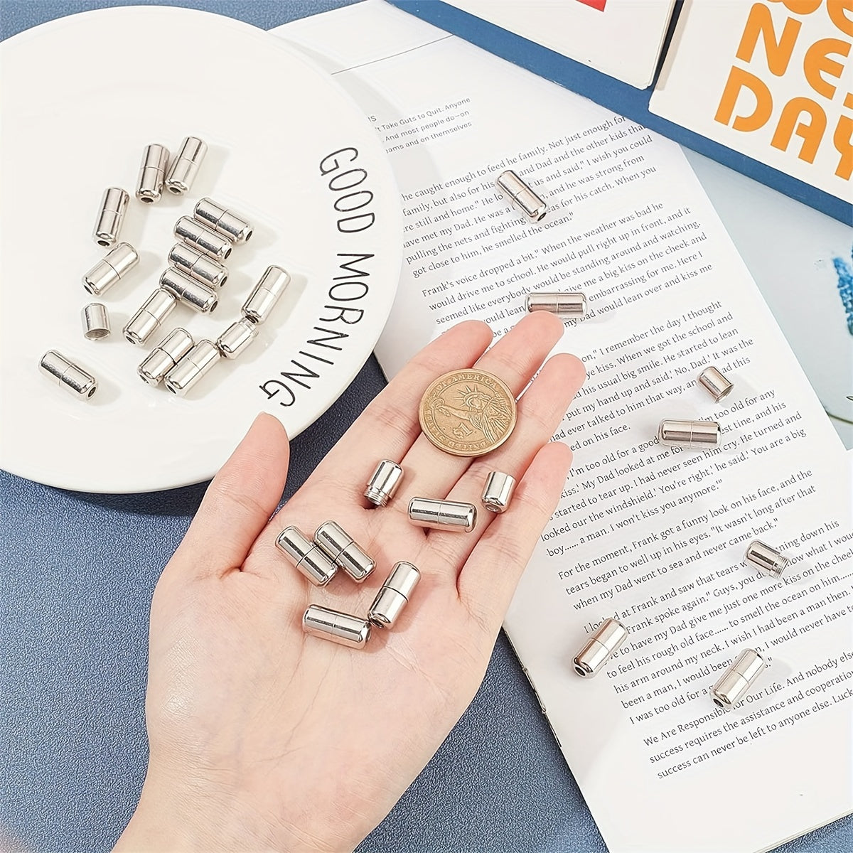 10 shinam oltin poyabzal tokchasi uchun, bog‘lamasdan, kapsula uslubida