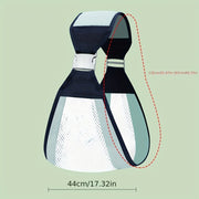 Newborn Baby Carrier Front Carry Sling Portable Multifunctional Baby Wrap Gift for Halloween Thanksgiving Christmas