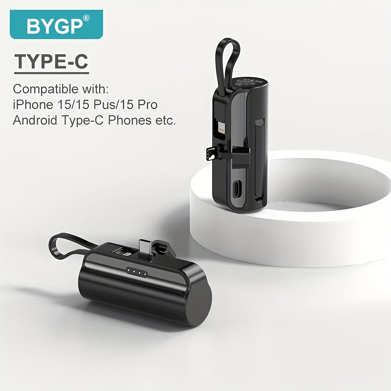 5000mAh Portable Power Bank for iPhone Samsung Galaxy Android Phones Digital Devices