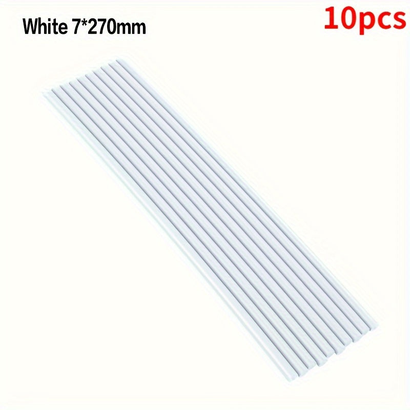 10pcs Car Hail Removal DIY Repair Tools Paintless Dent Melting Glue Sticks