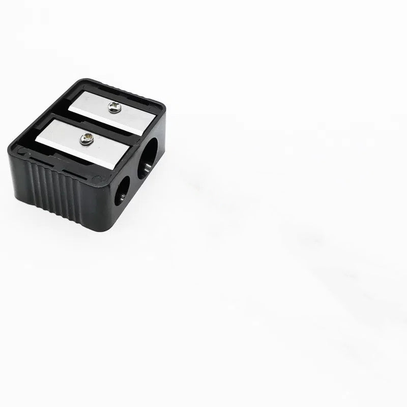 Travel Makeup Pencil Sharpener Dual Hole Portable Debris Collection