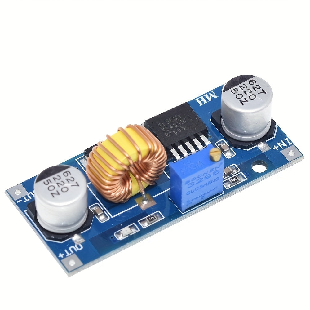 3-Pack XL4015 DC-DC Buck Converter Modules 96 Efficiency 5A Adjustable Power Supply
