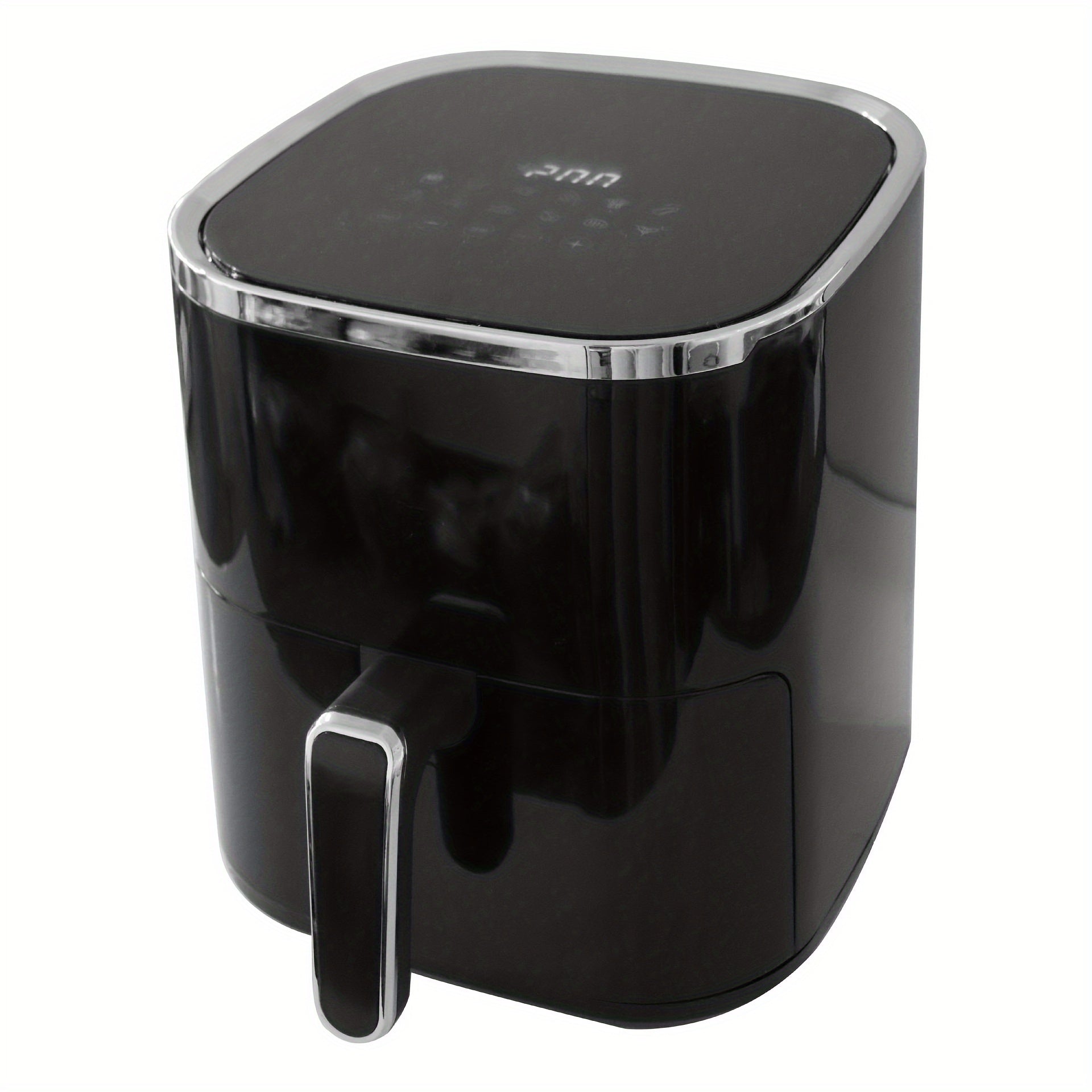 1450W 5L Air Fryer Digital Touch Screen Non-stick Basket Preservation Pan