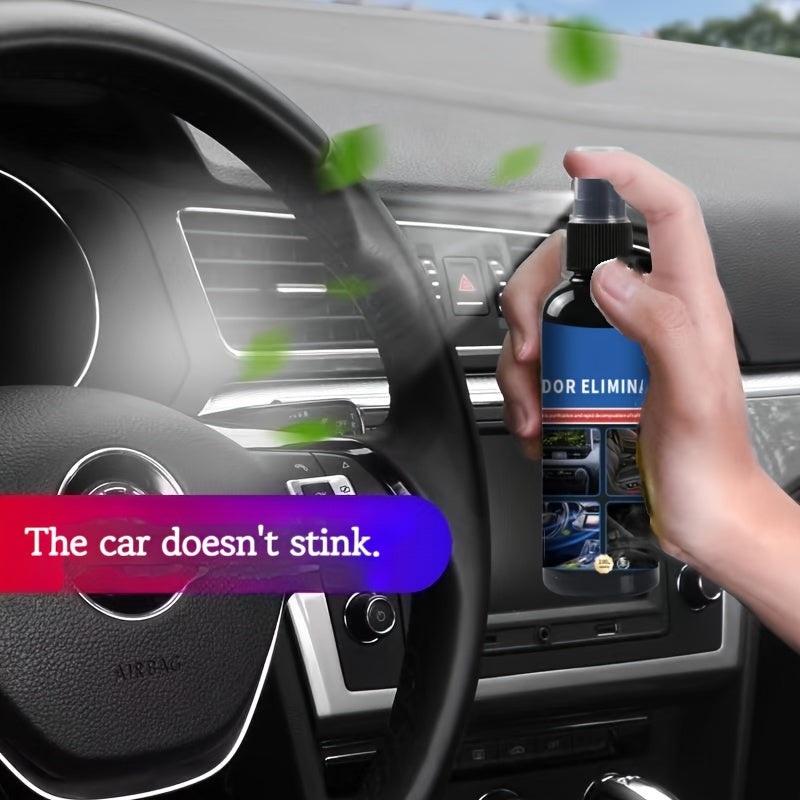 Car Air Freshener Spray 100ml Liquid Odor Eliminator for Vehicle and Home