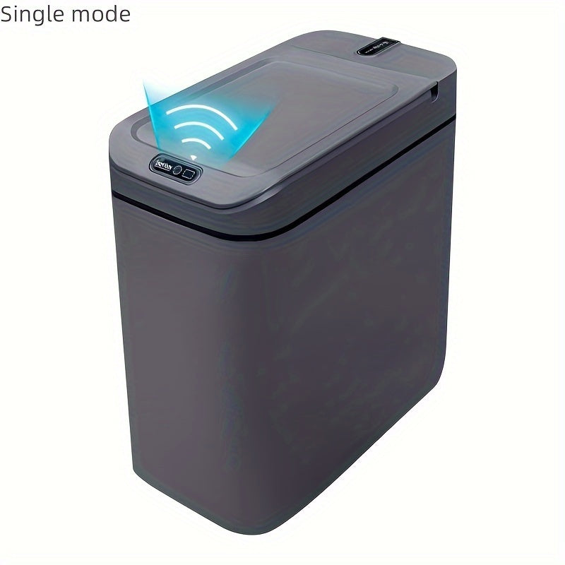 15L Бесконтактный инфракрасный датчик мусорное ведро на батарейках для кухни, ванной комнаты, офиса