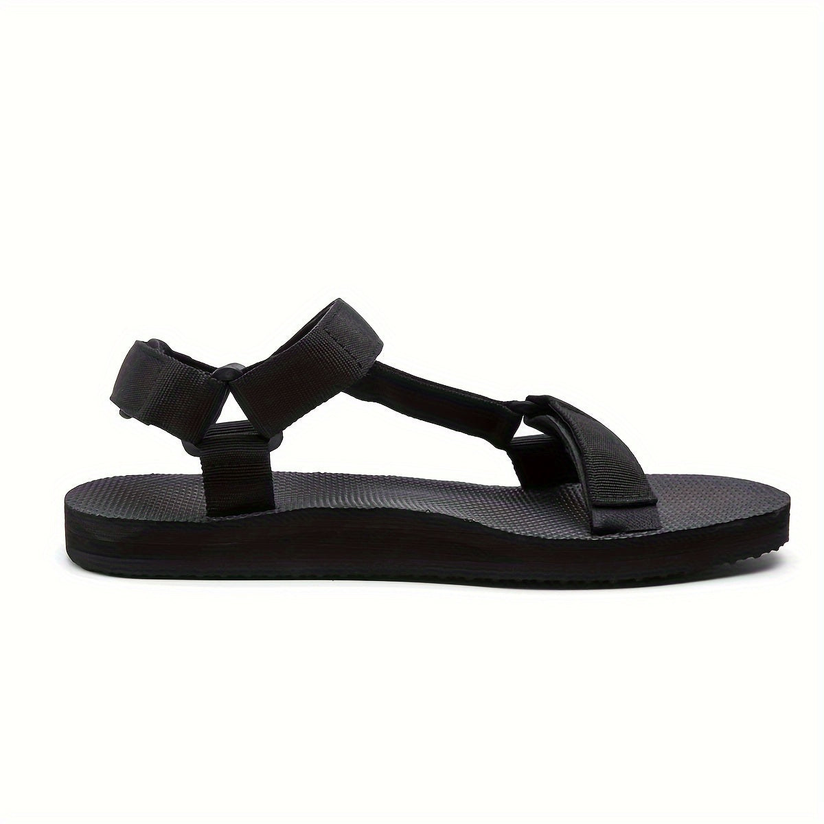 Men's Breathable Open Toe Sandals with Arch Support Non-Slip EVA Sole Casual Summer