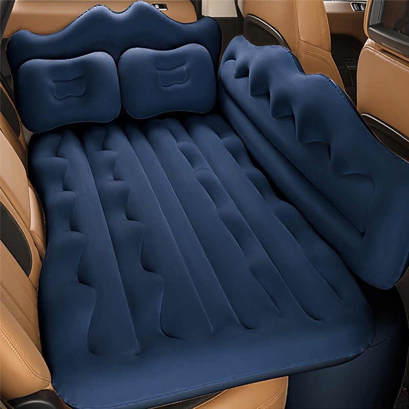 Inflatable Car Bed Rear Seat Mattress for Camping and Travel