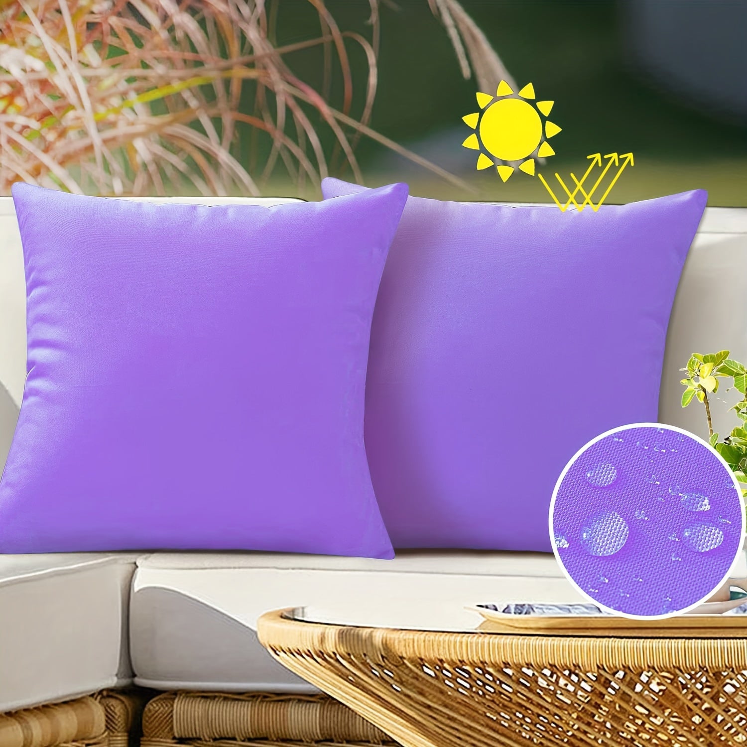 Водонепроницаемые наружные наволочки для мебели на улице, садовой скамейки, крыльца, дивана и домашнего декора