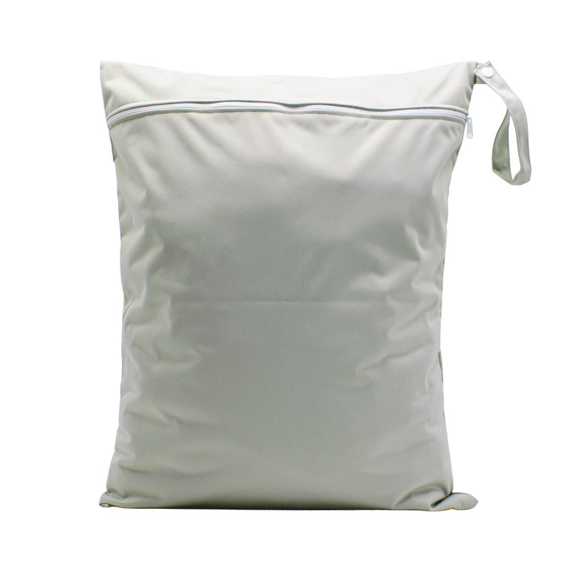 Большая водонепроницаемая многоразовая влажная сумка для подгузников, органайзер для коляски