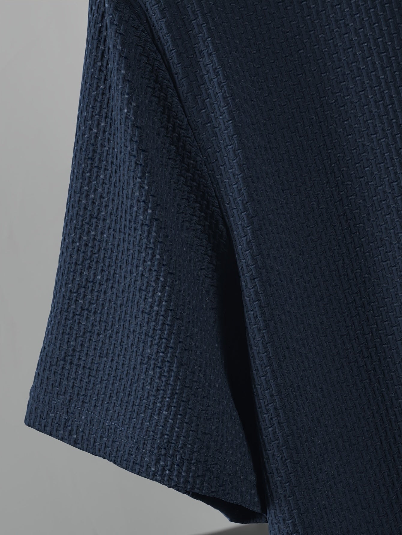 Men's Golf Shirt Medium Stretch Short Sleeve Lapel Casual Summer